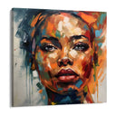 Quadro Stampa su Tela Armonia Astratta - CupidoDesign