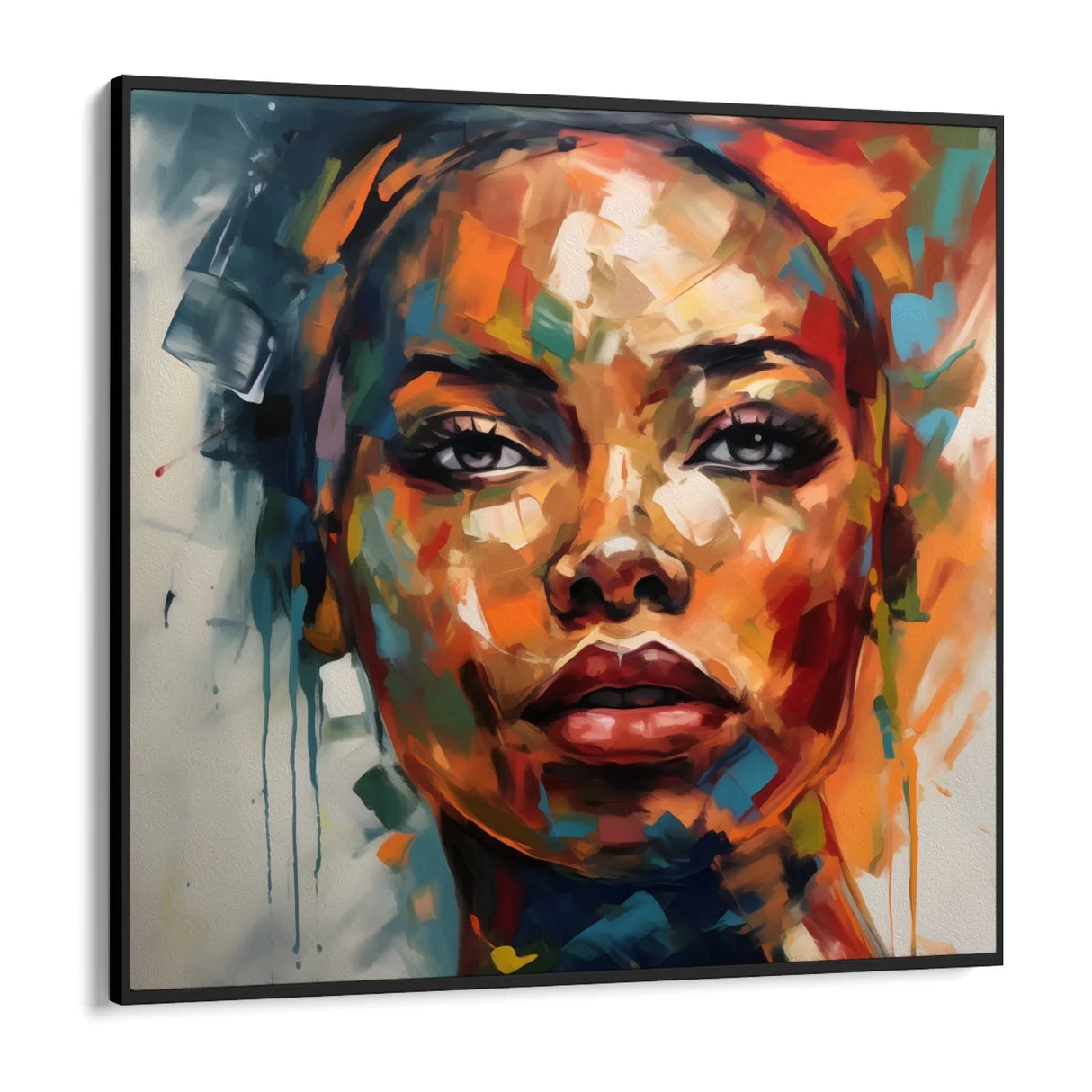 Quadro Stampa su Tela Armonia Astratta - CupidoDesign