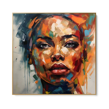 Quadro Stampa su Tela Armonia Astratta - CupidoDesign