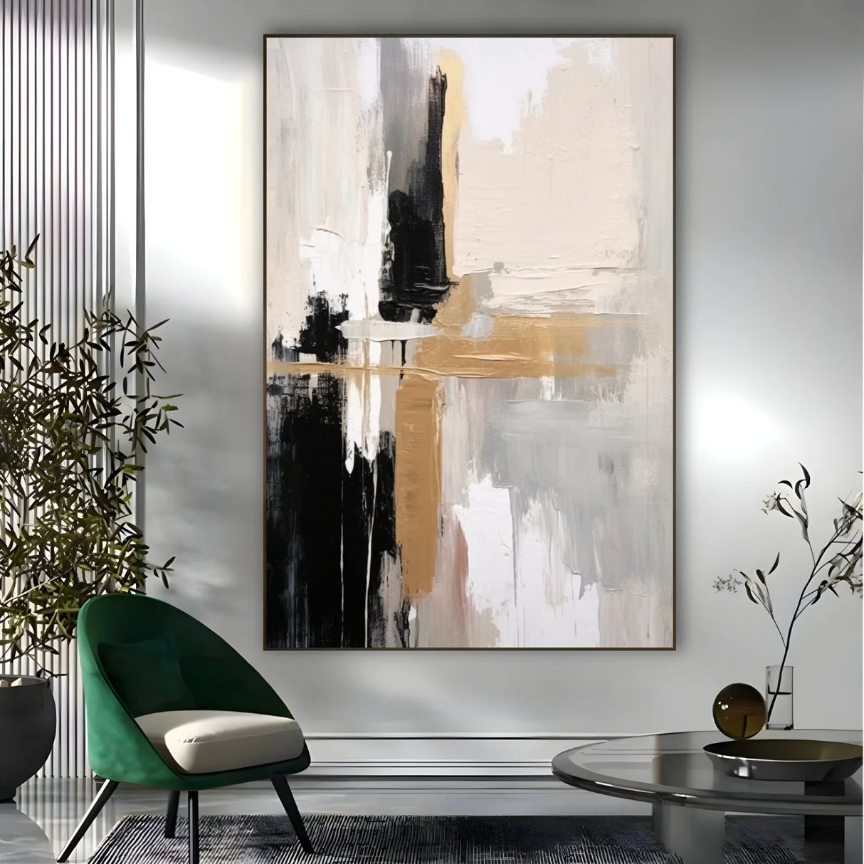 Quadro Stampa su Tela Armonia delicata - CupidoDesign