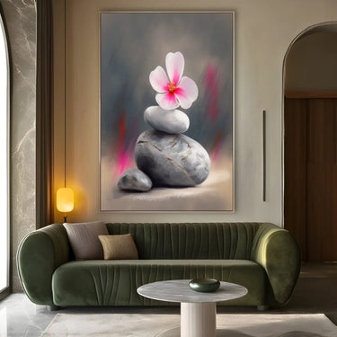 Quadro Stampa su Tela Armonia della Natura - CupidoDesign