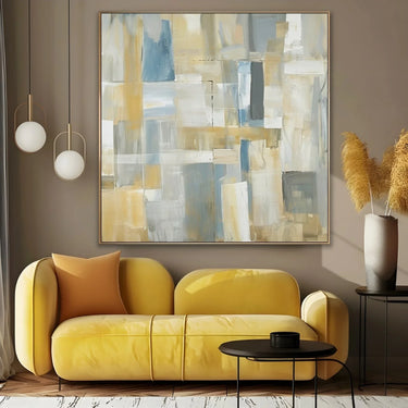 Quadro Stampa su Tela Armonia di Neutri - CupidoDesign