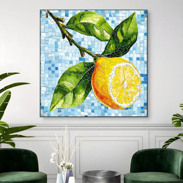 Quadro Stampa su Tela Armonia di Sapori - CupidoDesign