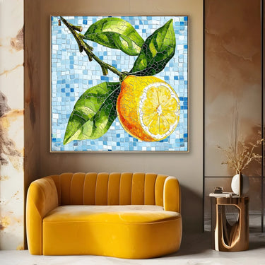 Quadro Stampa su Tela Armonia di Sapori - CupidoDesign