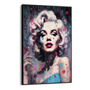 Quadro Stampa su Tela Armonia di tonalità 60x90cm - CupidoDesign