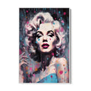 Quadro Stampa su Tela Armonia di tonalità 60x90cm - CupidoDesign