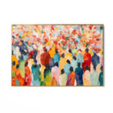 Quadro Stampa su Tela Armonia Distinta - CupidoDesign
