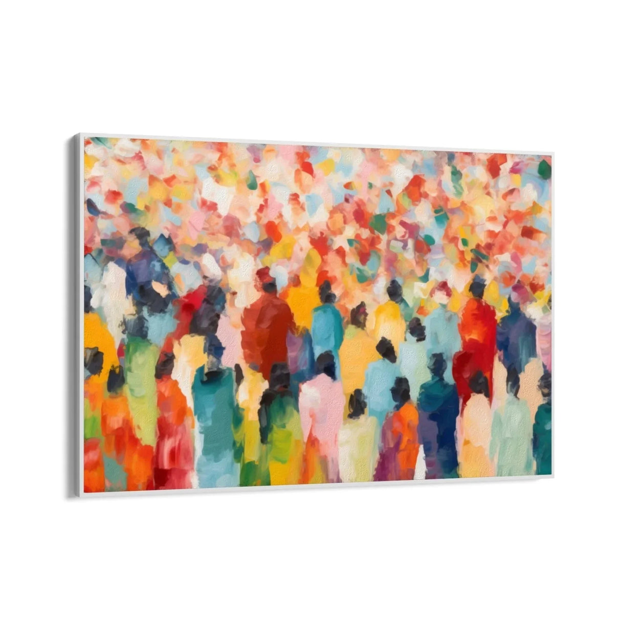 Quadro Stampa su Tela Armonia Distinta - CupidoDesign