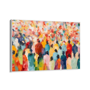 Quadro Stampa su Tela Armonia Distinta - CupidoDesign