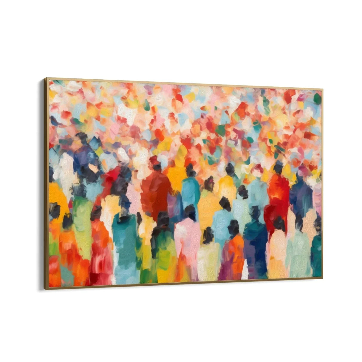 Quadro Stampa su Tela Armonia Distinta - CupidoDesign