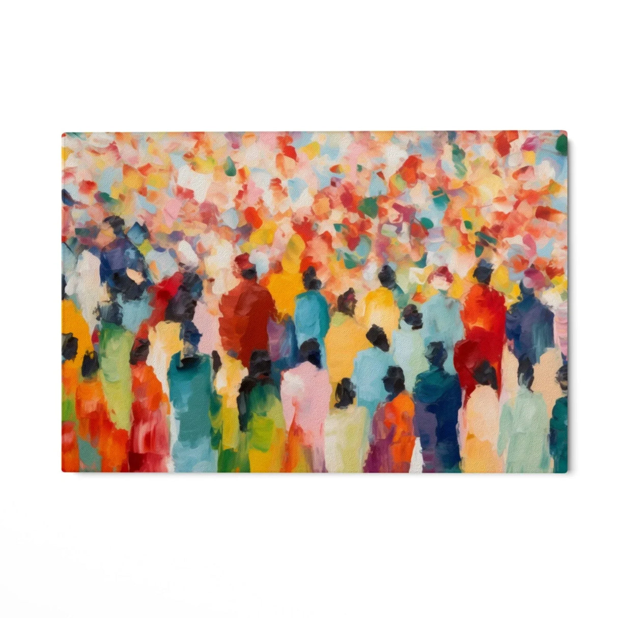 Quadro Stampa su Tela Armonia Distinta - CupidoDesign