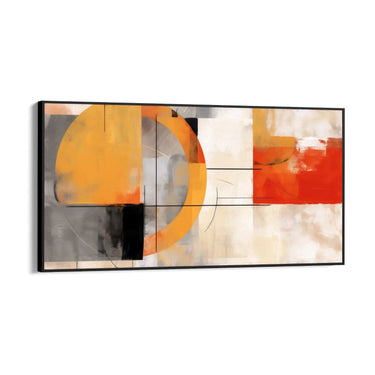 Quadro Stampa su Tela Armonia distorta - CupidoDesign