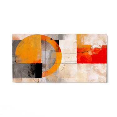 Quadro Stampa su Tela Armonia distorta - CupidoDesign