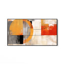 Quadro Stampa su Tela Armonia distorta - CupidoDesign