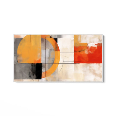 Quadro Stampa su Tela Armonia distorta - CupidoDesign