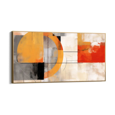 Quadro Stampa su Tela Armonia distorta - CupidoDesign