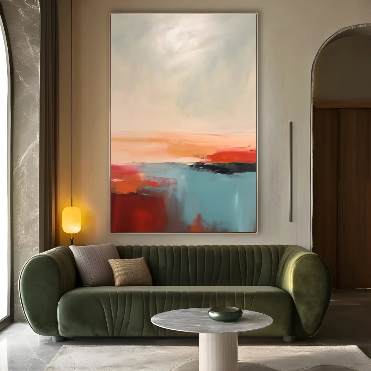 Quadro Stampa su Tela Armonia Divina - CupidoDesign