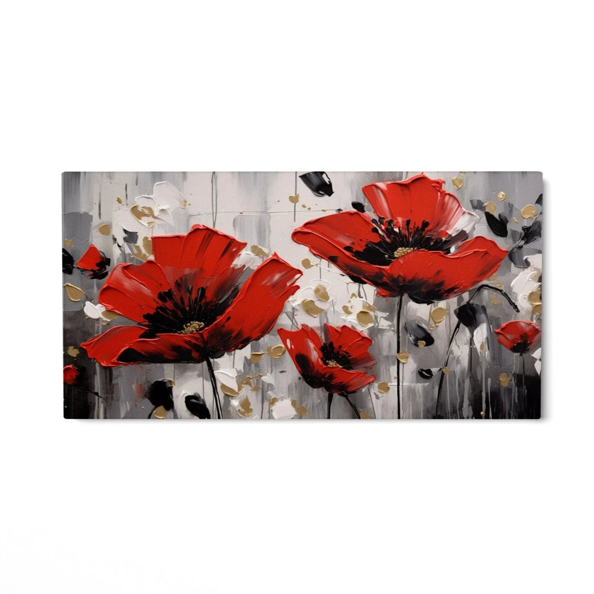 Quadro Stampa su Tela Armonia Fiorita - CupidoDesign