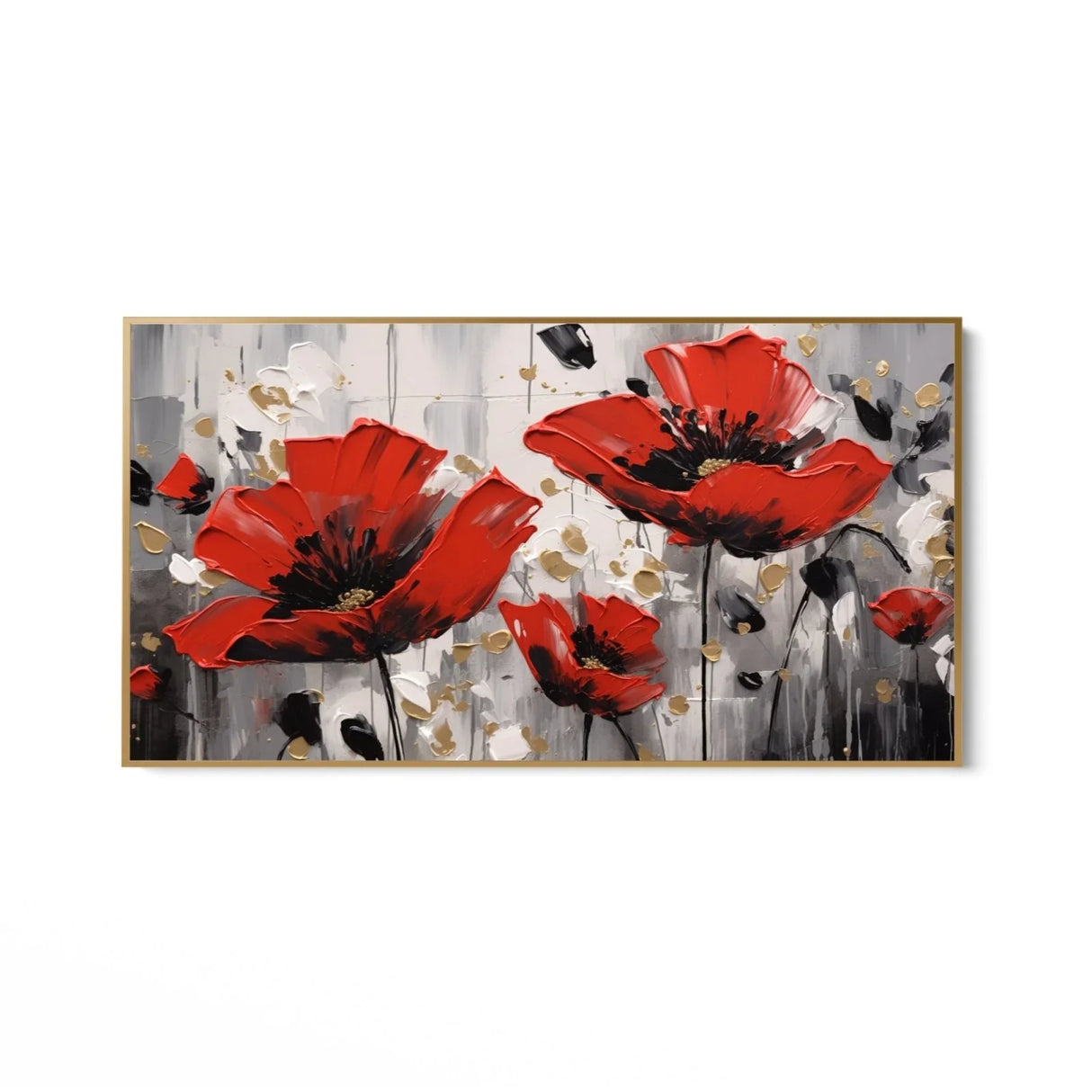 Quadro Stampa su Tela Armonia Fiorita - CupidoDesign