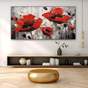 Quadro Stampa su Tela Armonia Fiorita - CupidoDesign