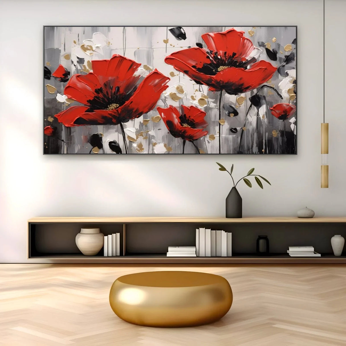 Quadro Stampa su Tela Armonia Fiorita - CupidoDesign