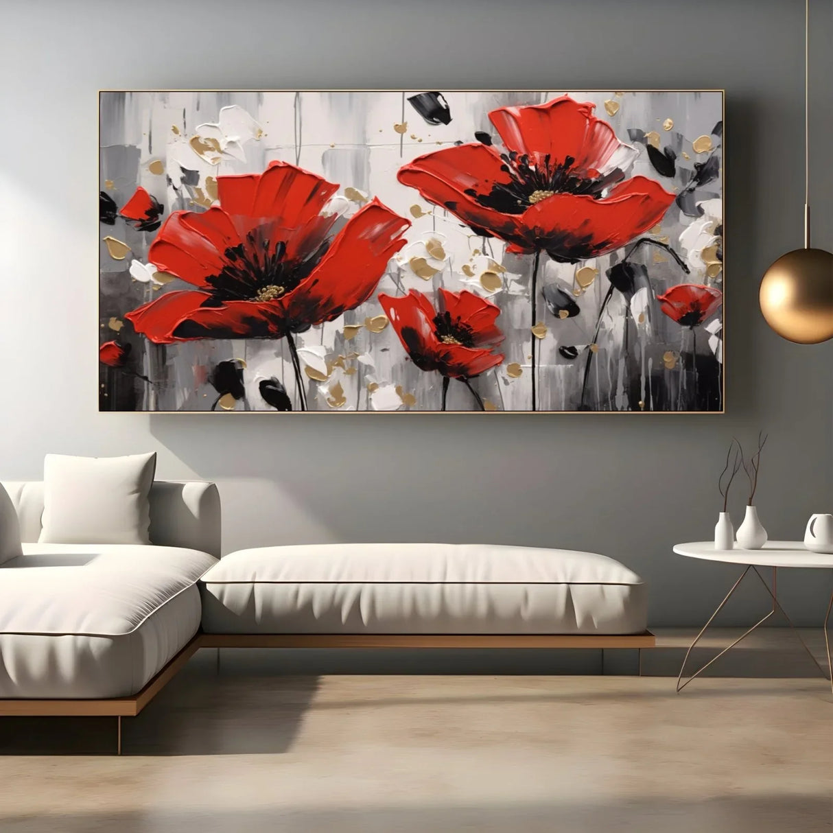 Quadro Stampa su Tela Armonia Fiorita - CupidoDesign