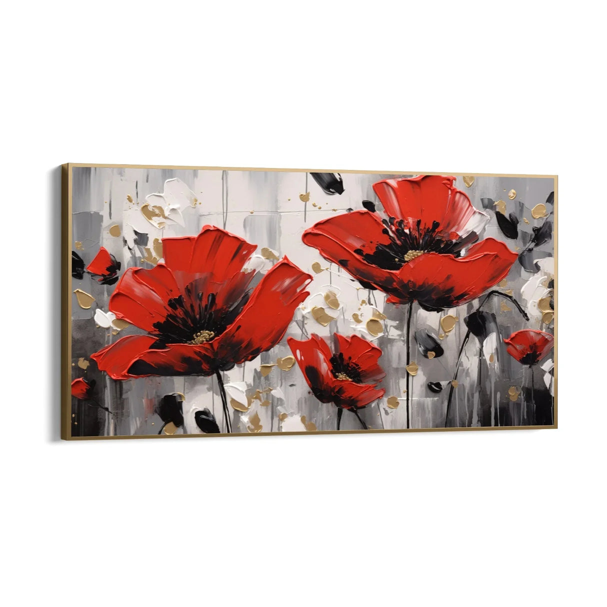 Quadro Stampa su Tela Armonia Fiorita - CupidoDesign