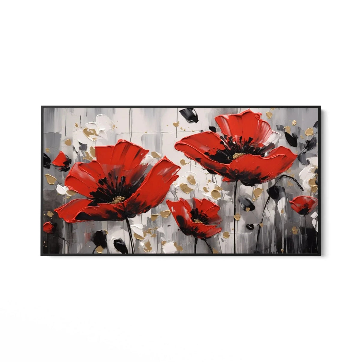 Quadro Stampa su Tela Armonia Fiorita - CupidoDesign