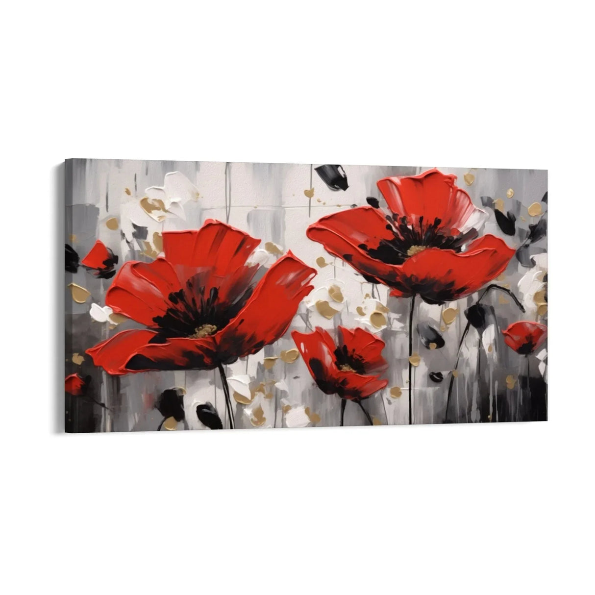 Quadro Stampa su Tela Armonia Fiorita - CupidoDesign