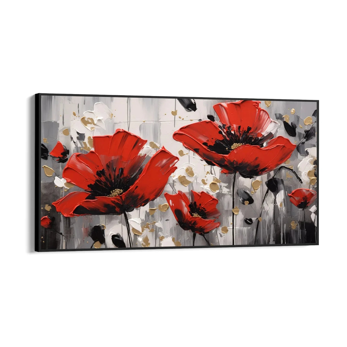 Quadro Stampa su Tela Armonia Fiorita - CupidoDesign
