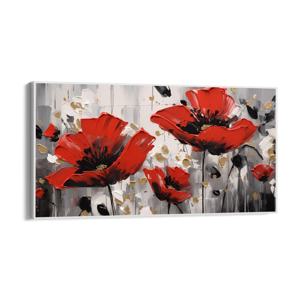 Quadro Stampa su Tela Armonia Fiorita - CupidoDesign