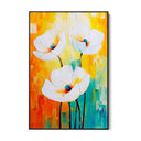 Quadro Stampa su Tela Armonia Floreale - CupidoDesign