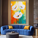 Quadro Stampa su Tela Armonia Floreale - CupidoDesign