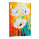 Quadro Stampa su Tela Armonia Floreale - CupidoDesign