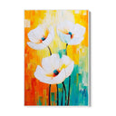 Quadro Stampa su Tela Armonia Floreale - CupidoDesign