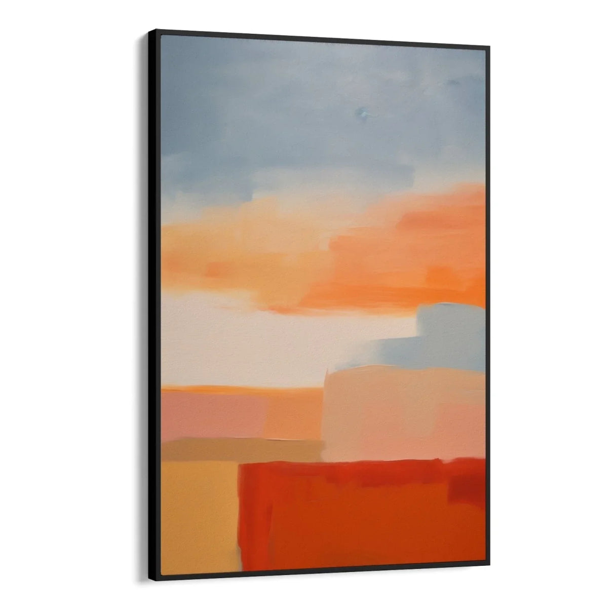 Quadro Stampa su Tela Armonia Luminosa - CupidoDesign