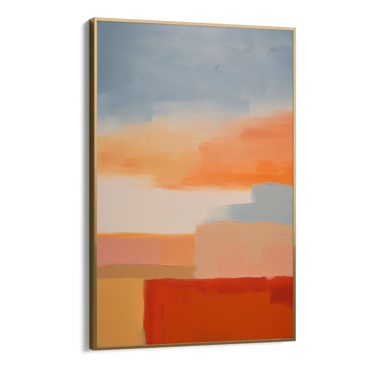 Quadro Stampa su Tela Armonia Luminosa - CupidoDesign