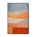 Quadro Stampa su Tela Armonia Luminosa - CupidoDesign