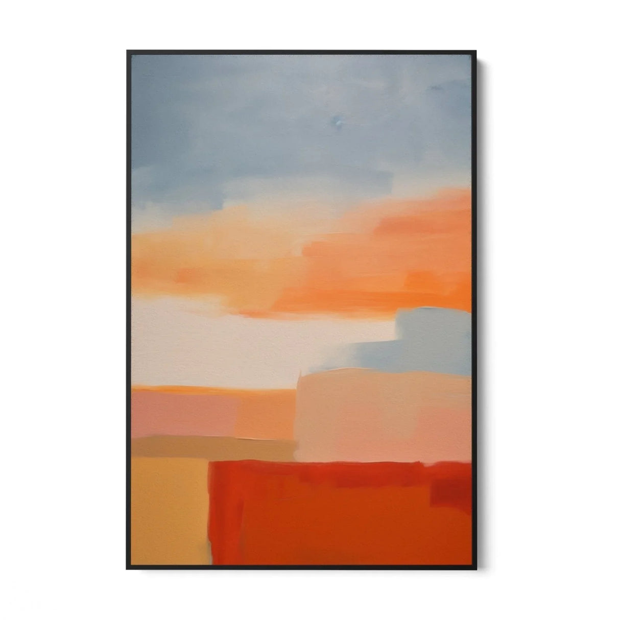 Quadro Stampa su Tela Armonia Luminosa - CupidoDesign