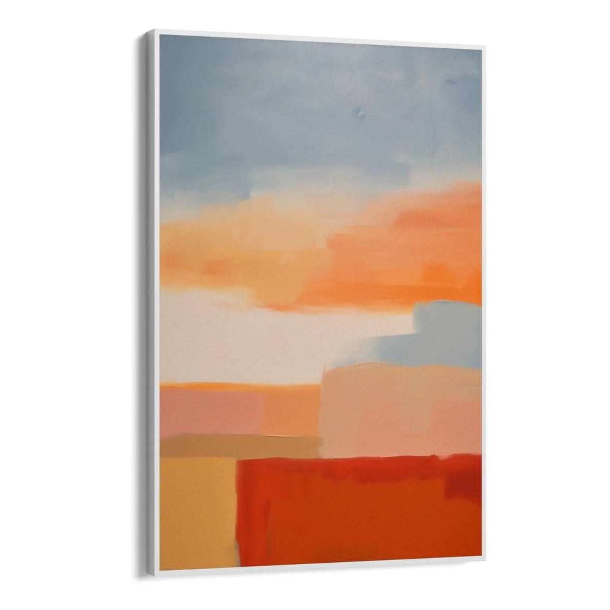 Quadro Stampa su Tela Armonia Luminosa - CupidoDesign