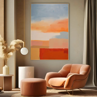 Quadro Stampa su Tela Armonia Luminosa - CupidoDesign