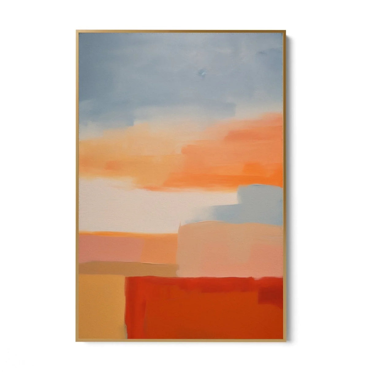 Quadro Stampa su Tela Armonia Luminosa - CupidoDesign