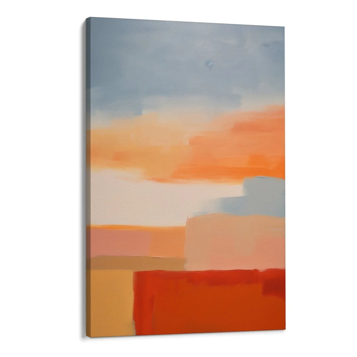 Quadro Stampa su Tela Armonia Luminosa - CupidoDesign