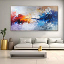 Quadro Stampa su Tela Armonia opposta - CupidoDesign