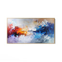 Quadro Stampa su Tela Armonia opposta - CupidoDesign