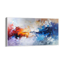Quadro Stampa su Tela Armonia opposta - CupidoDesign