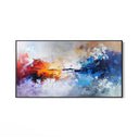 Quadro Stampa su Tela Armonia opposta - CupidoDesign
