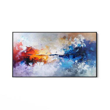 Quadro Stampa su Tela Armonia opposta - CupidoDesign