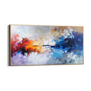 Quadro Stampa su Tela Armonia opposta - CupidoDesign