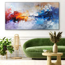 Quadro Stampa su Tela Armonia opposta - CupidoDesign